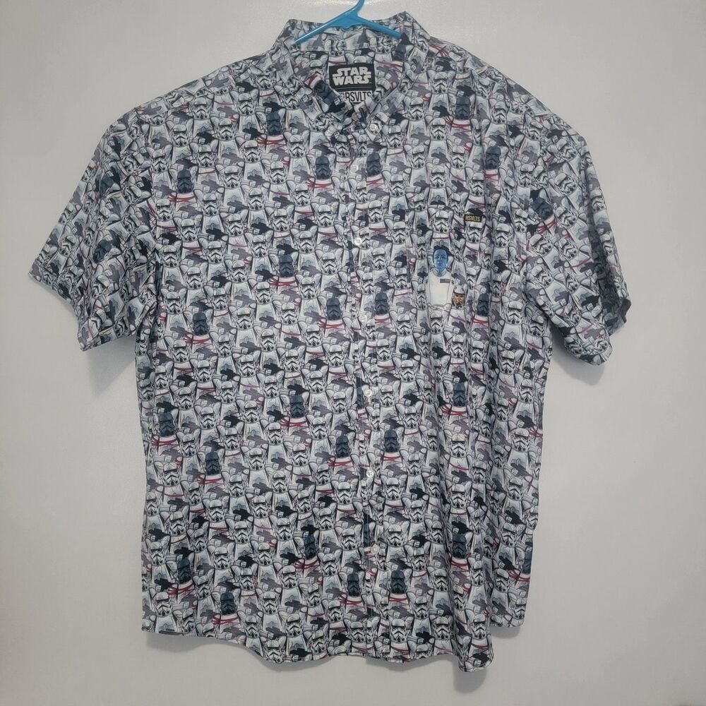RSVLTS Mens 3XL Star Wars “Thrawn’s Pawns” EUC